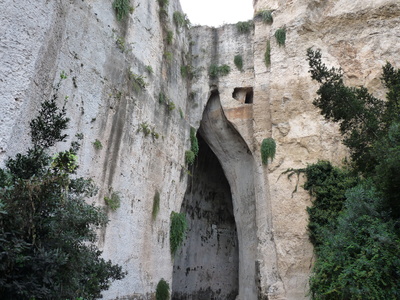 Höhle Ohr des Dionysios